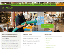 Tablet Screenshot of amazonhose.com